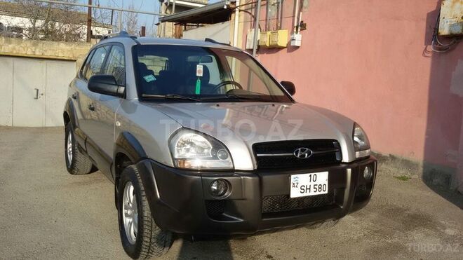 Hyundai Tucson 2006, 139,672 km - 2.0 l - Bakı