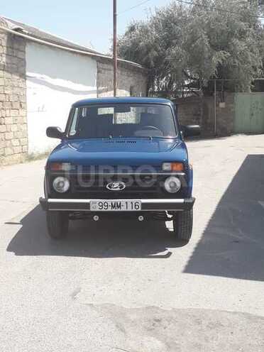LADA (VAZ) Niva 2015, 1,200 km - 1.7 l - Bakı
