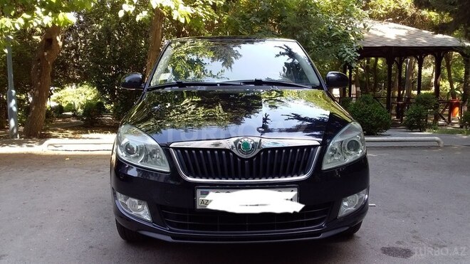 Skoda Fabia 2011, 127,000 km - 1.6 l - Bakı