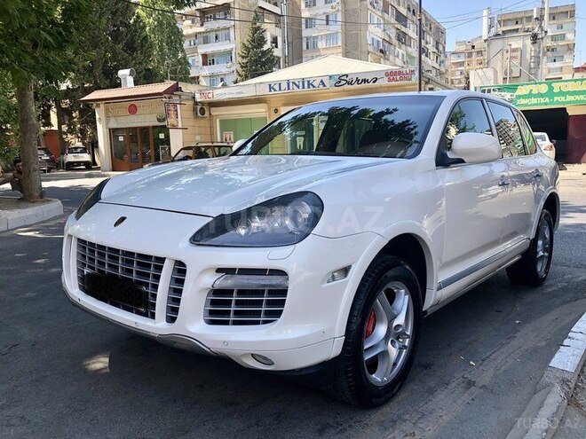Porsche Cayenne Turbo 2005, 166,000 km - 4.5 l - Bakı