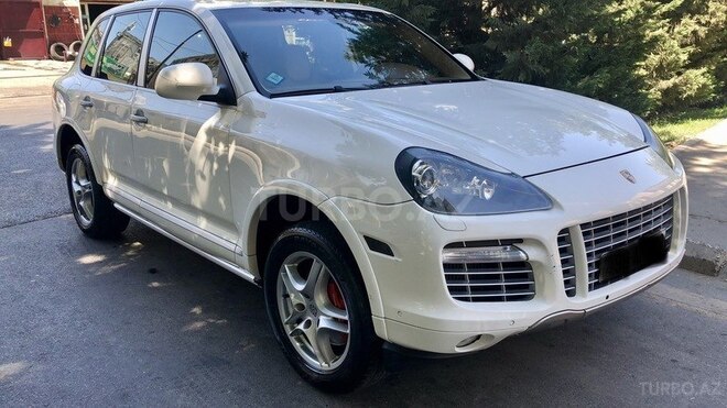 Porsche Cayenne Turbo 2005, 166,000 km - 4.5 l - Bakı