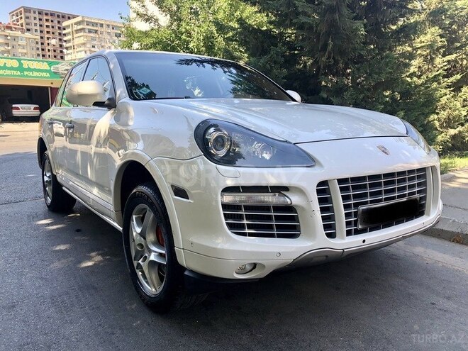 Porsche Cayenne Turbo 2005, 166,000 km - 4.5 l - Bakı