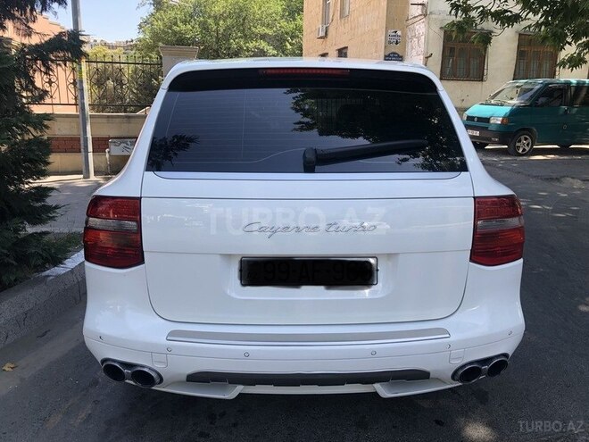 Porsche Cayenne Turbo 2005, 166,000 km - 4.5 l - Bakı