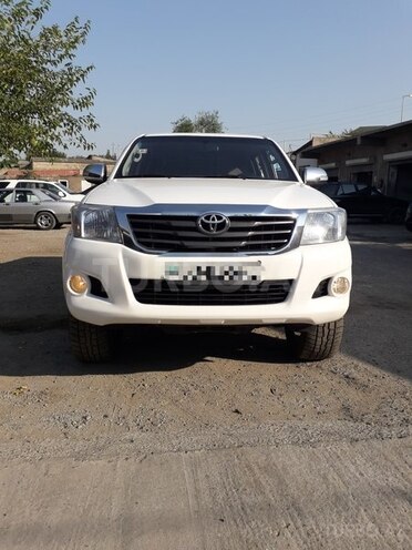 Toyota Hilux 2013, 125,000 km - 2.5 l - Bakı