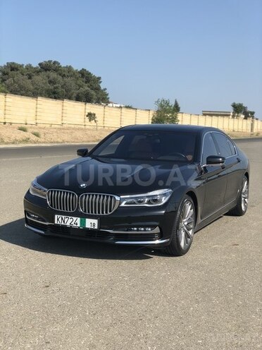 BMW 740 2017, 11,500 km - 3.0 l - Bakı