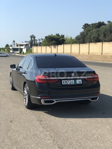 BMW 740 2017, 11,500 km - 3.0 l - Bakı