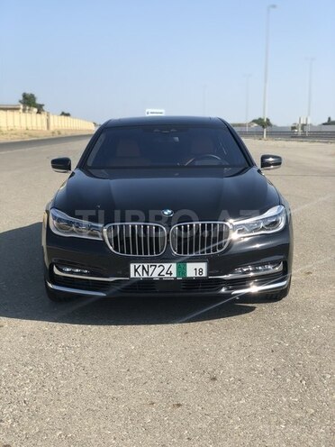 BMW 740 2017, 11,500 km - 3.0 l - Bakı