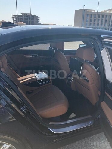 BMW 740 2017, 11,500 km - 3.0 l - Bakı