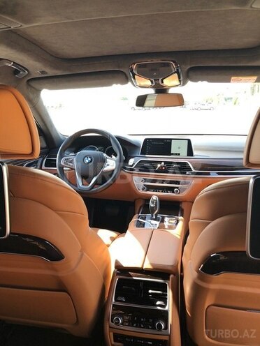 BMW 740 2017, 11,500 km - 3.0 l - Bakı