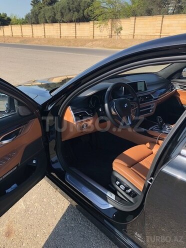 BMW 740 2017, 11,500 km - 3.0 l - Bakı