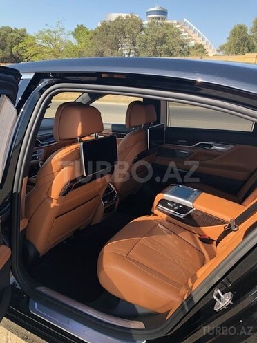 BMW 740 2017, 11,500 km - 3.0 l - Bakı