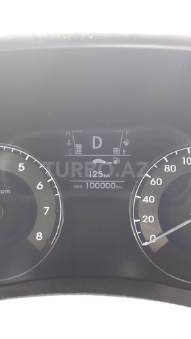 Hyundai Accent 2011, 103,000 km - 1.6 l - Bakı