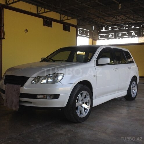 Mitsubishi Airtrek 2002, 167,980 km - 2.0 l - Saatlı