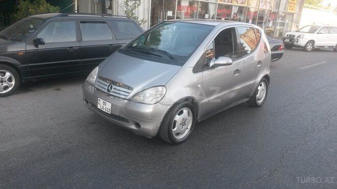 Mercedes A 160 1999, 150,000 km - 1.6 л - Bakı