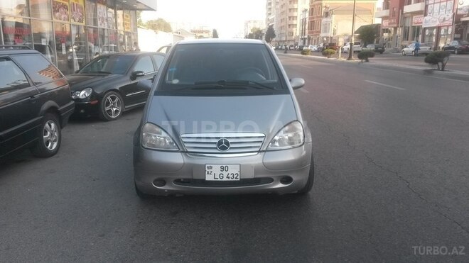 Mercedes A 160 1999, 150,000 km - 1.6 л - Bakı