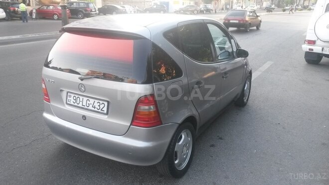 Mercedes A 160 1999, 150,000 km - 1.6 л - Bakı
