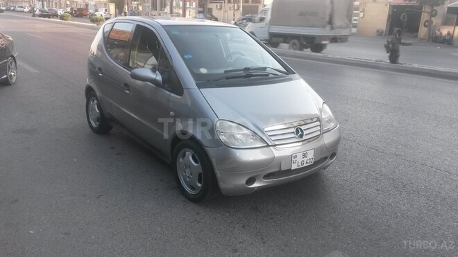 Mercedes A 160 1999, 150,000 km - 1.6 л - Bakı