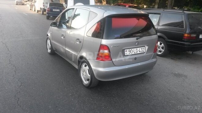 Mercedes A 160 1999, 150,000 km - 1.6 л - Bakı