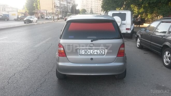 Mercedes A 160 1999, 150,000 km - 1.6 л - Bakı