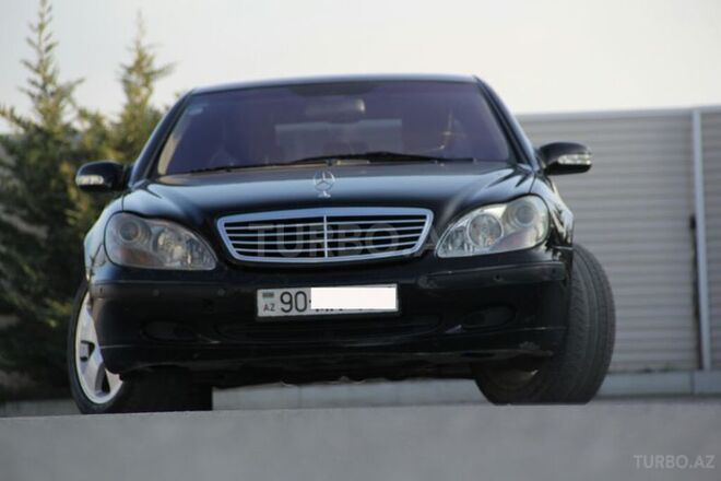 Mercedes S 320 1999, 240,000 km - 3.2 l - Quba
