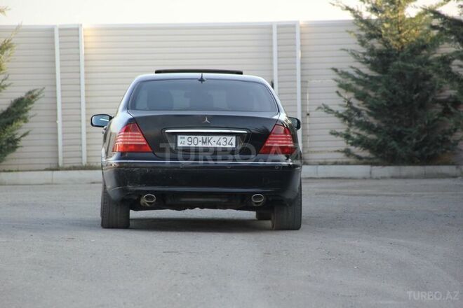Mercedes S 320 1999, 240,000 km - 3.2 l - Quba