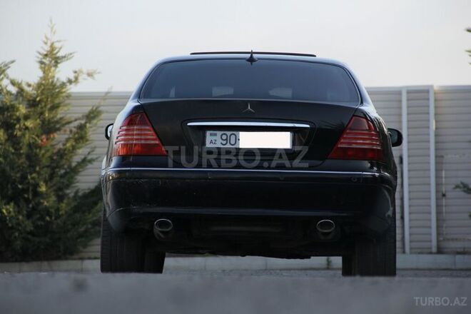 Mercedes S 320 1999, 240,000 km - 3.2 l - Quba