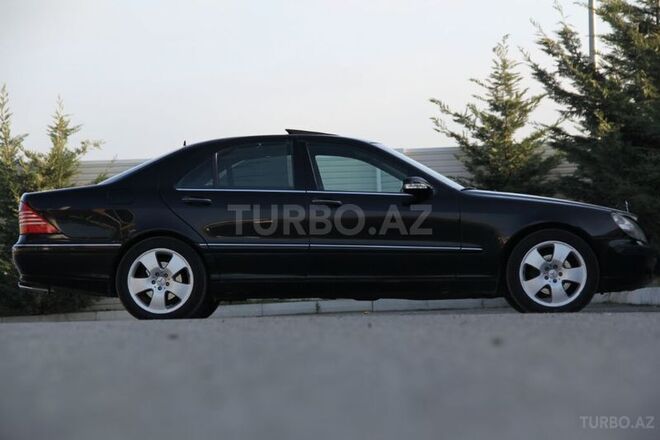 Mercedes S 320 1999, 240,000 km - 3.2 l - Quba