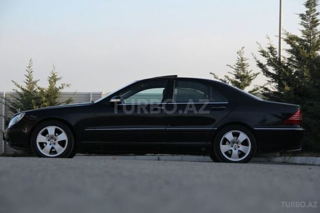 Mercedes S 320 1999, 240,000 km - 3.2 l - Quba