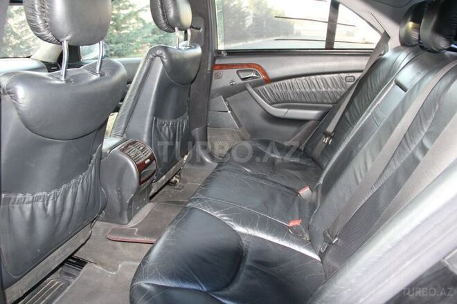 Mercedes S 320 1999, 240,000 km - 3.2 l - Quba