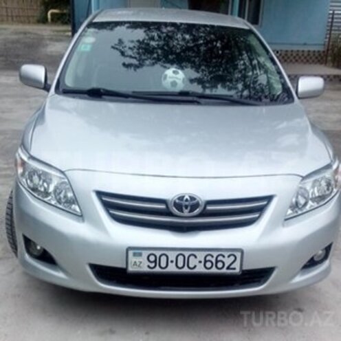 Toyota Corolla 2007, 247,000 km - 1.6 l - Ucar