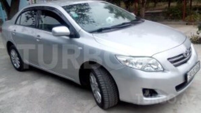 Toyota Corolla 2007, 247,000 km - 1.6 l - Ucar