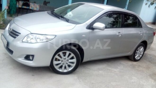 Toyota Corolla 2007, 247,000 km - 1.6 l - Ucar