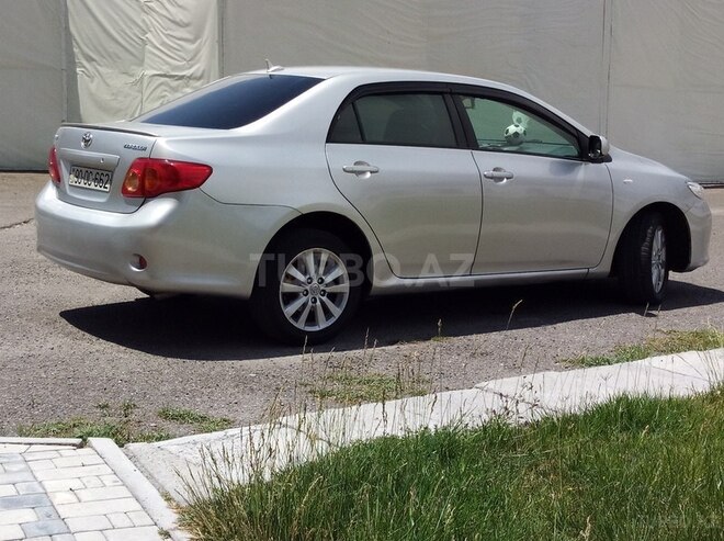 Toyota Corolla 2007, 247,000 km - 1.6 l - Ucar