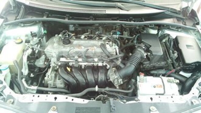 Toyota Corolla 2007, 247,000 km - 1.6 l - Ucar