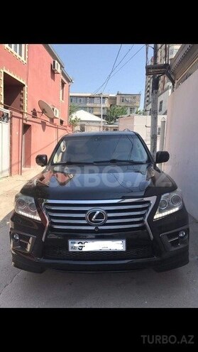 Lexus LX 570 2008, 134,000 km - 5.7 l - Bakı