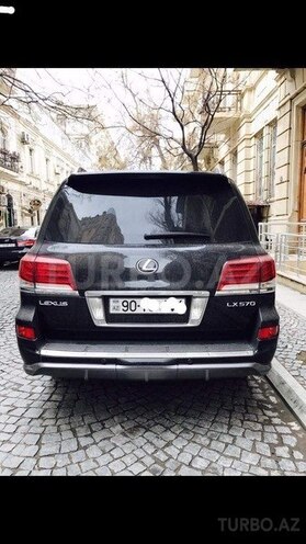 Lexus LX 570 2008, 134,000 km - 5.7 l - Bakı