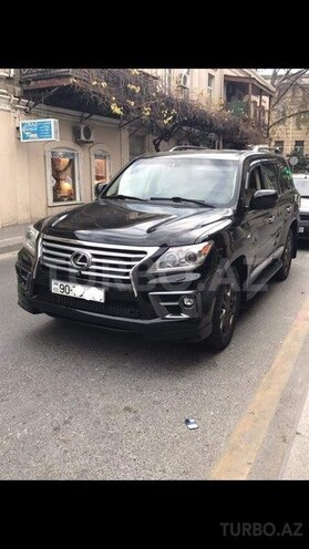 Lexus LX 570 2008, 134,000 km - 5.7 l - Bakı