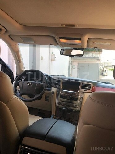 Lexus LX 570 2008, 134,000 km - 5.7 l - Bakı
