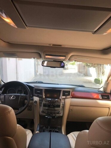 Lexus LX 570 2008, 134,000 km - 5.7 l - Bakı