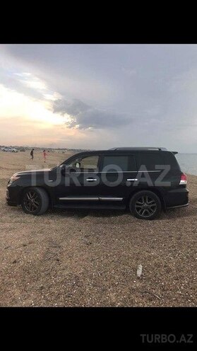 Lexus LX 570 2008, 134,000 km - 5.7 l - Bakı