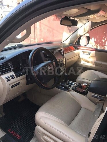 Lexus LX 570 2008, 134,000 km - 5.7 l - Bakı