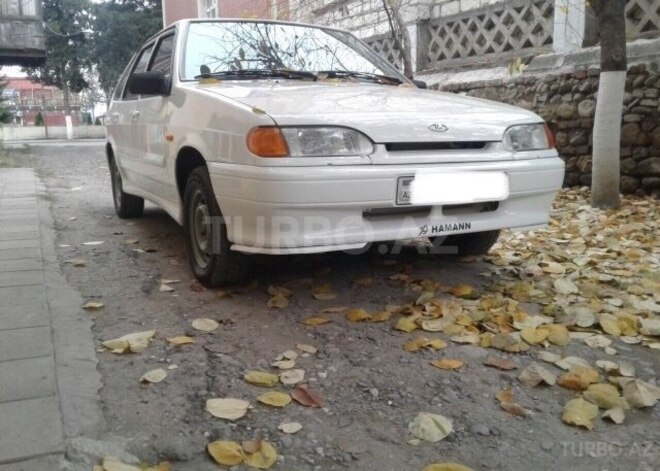 LADA (VAZ) 2114 2012, 1,111,111 km - 1.7 l - Quba