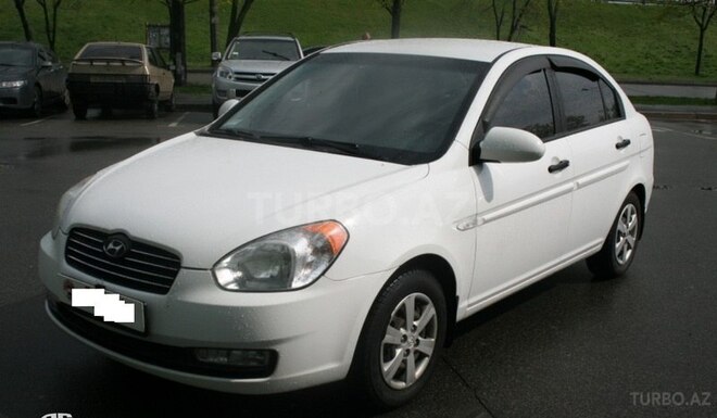 Hyundai Accent 2007, 174,000 km - 1.4 l - Bakı