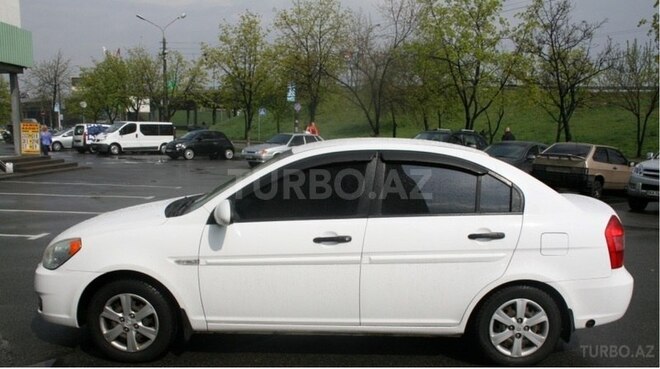 Hyundai Accent 2007, 174,000 km - 1.4 l - Bakı