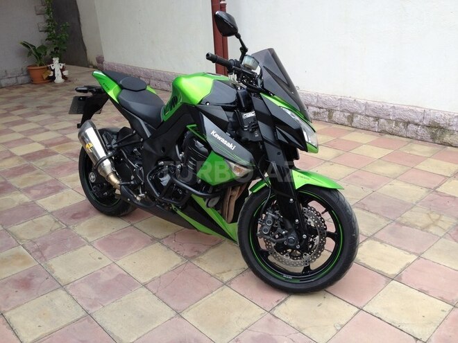 Kawasaki Z1000 2011, 46,609 km - 1.0 л - Gəncə
