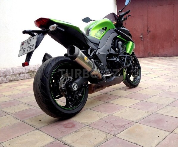 Kawasaki Z1000 2011, 46,609 km - 1.0 л - Gəncə