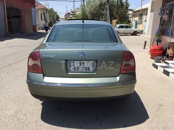 Volkswagen Passat 2001, 290,000 km - 1.8 l - Bakı
