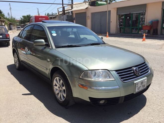 Volkswagen Passat 2001, 290,000 km - 1.8 l - Bakı