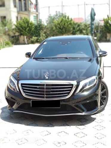 Mercedes SL 63 AMG 2015, 43,000 km - 3.5 l - Bakı
