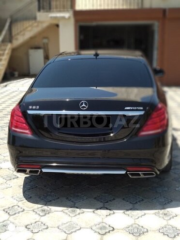 Mercedes SL 63 AMG 2015, 43,000 km - 3.5 l - Bakı